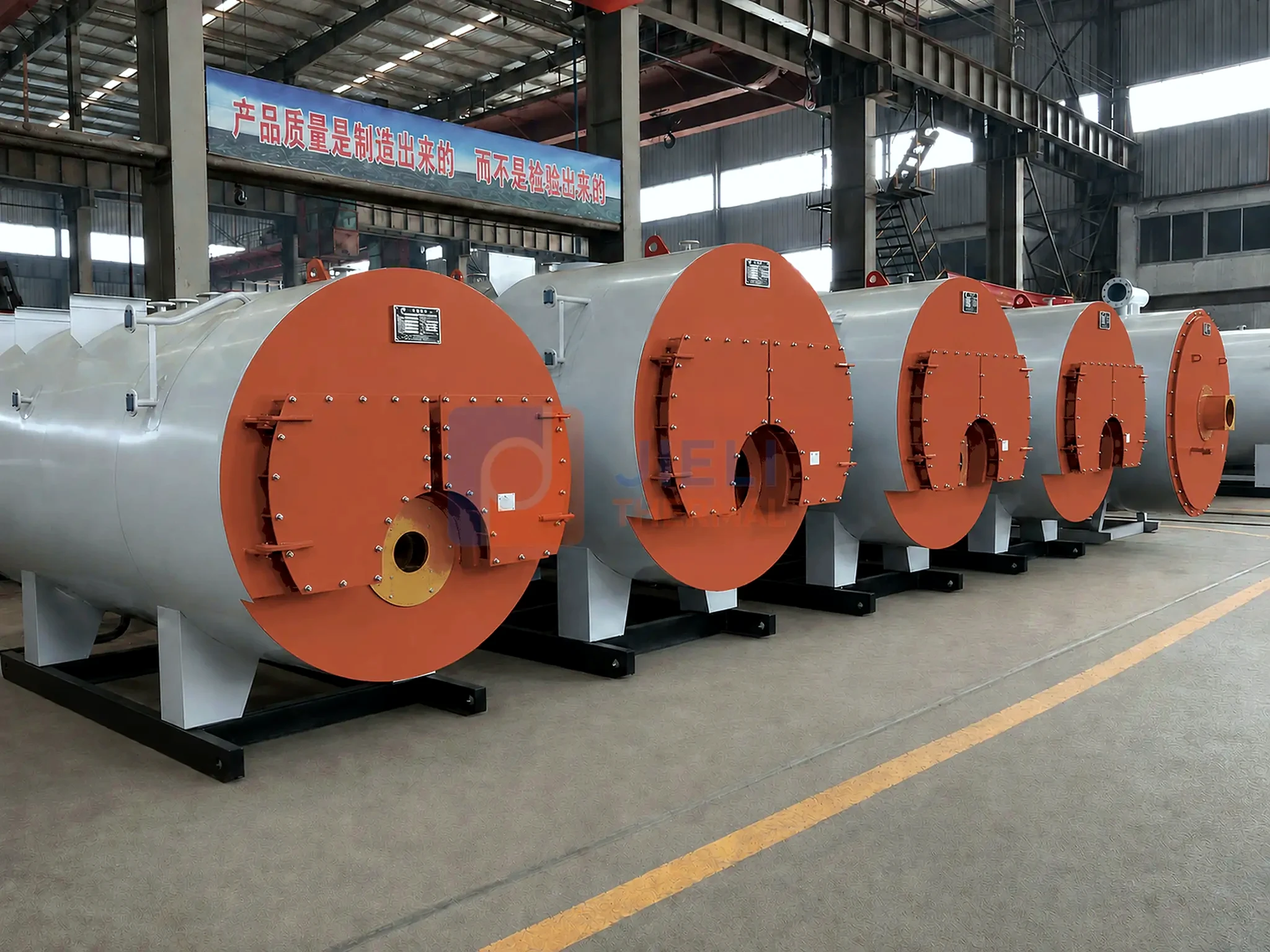 Nồi hơi công nghiệp đốt gas