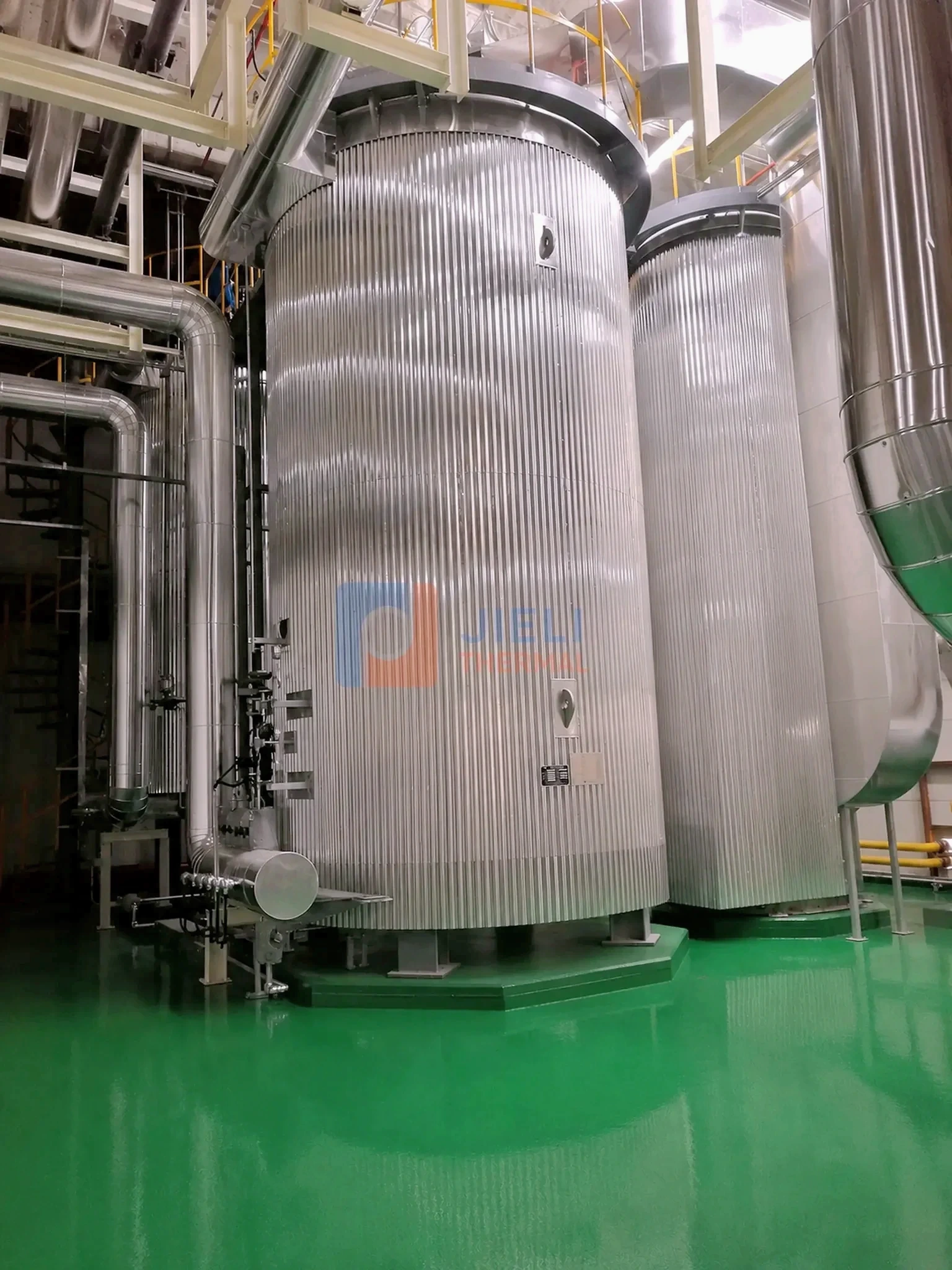 Thermal Oil Expansion Tank Sizing Guide