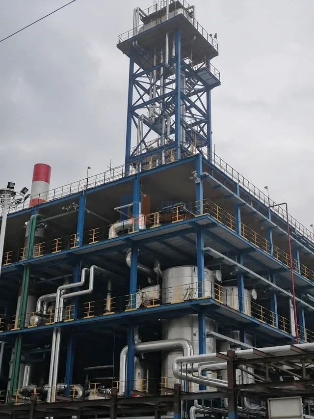 Gas-fired thermal oil heater installed for process heat