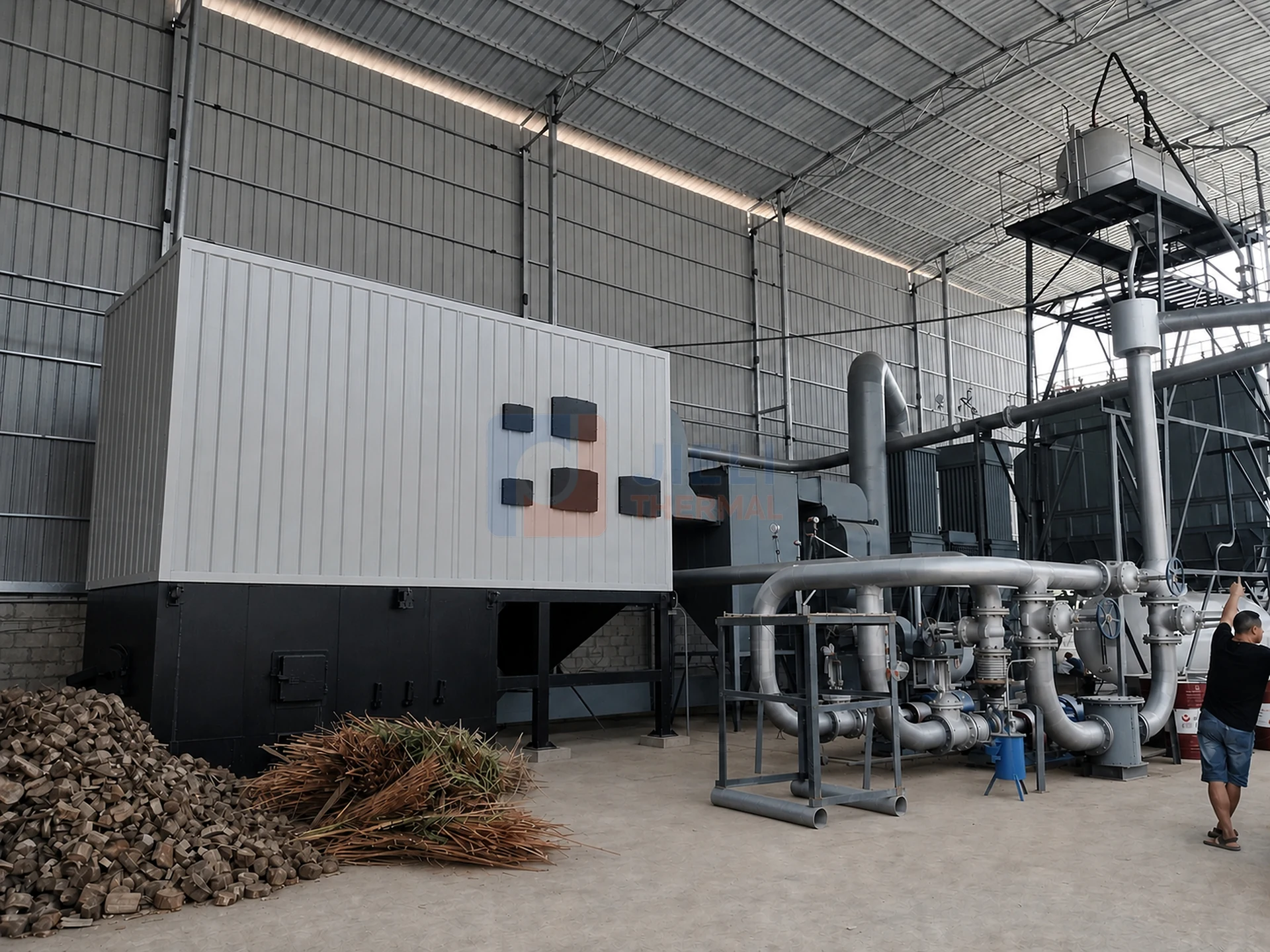 4 million kcal biomass thermal oil heater for Vietnam