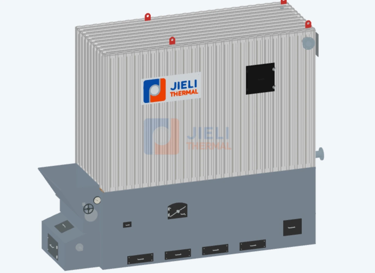 YLW250 2800 kW biomass thermal oil heater for Surabaya, Indonesia — ylw250 equipment illustration
